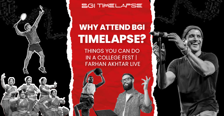 Why Attend BGI Timelapse